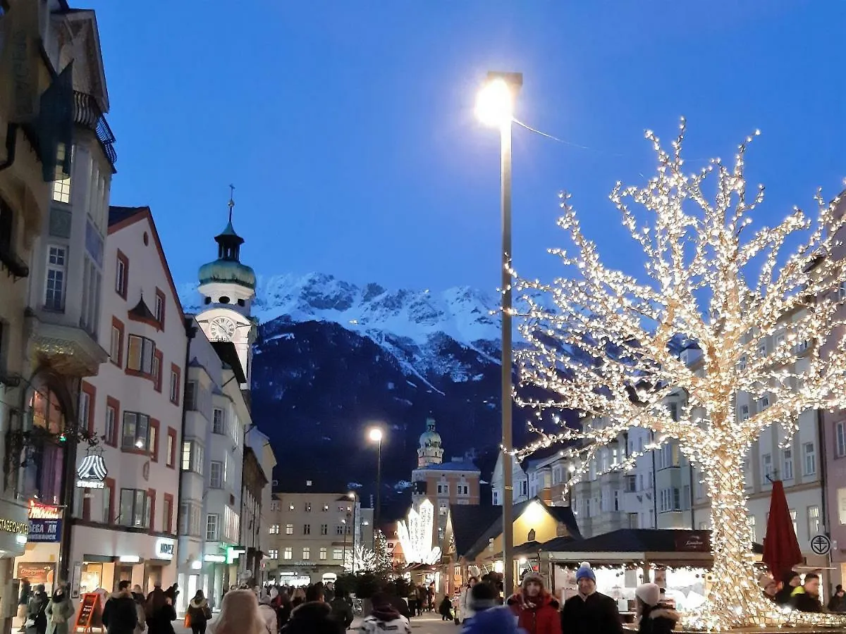 Lovely, Central Apartment With Balcony Innsbruck Austria